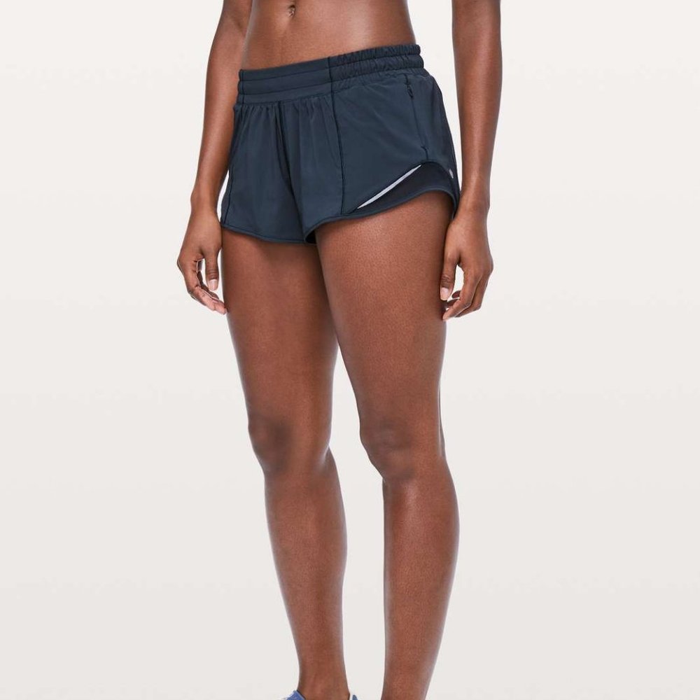 LTB NAVY HOTTY HOT SHORTS SIZE 8!!